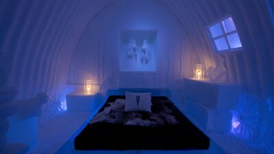 Inside To Bed with the Chickens suite.