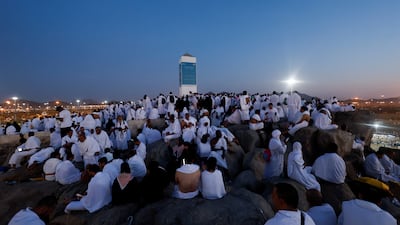 After the sermon, Hajj pilgrims will then spend the afternoon praying on the mountain. Reuters