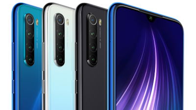 At less than Dh500, Redmi Note 8 went on sale in August last year. Chinese manufacturer Xiaomi sold more than 19 million units of its Redmi Note 8 and Redmi Note 9 phones in first three quarters of 2020. Courtesy Xiaomi