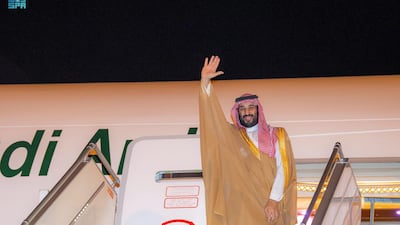 Mohammed bin Salman, Crown Prince of Saudi Arabia, visits Quba Mosque and performs two rak’ahs. All photos: SPA