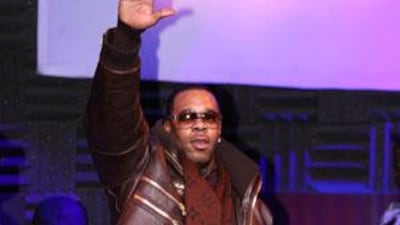 Busta Rhymes in New York in February.