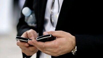 Mobile banking and online banking are equally secure, provided the customers do not reveal their credentials. Sarah Dea / The National