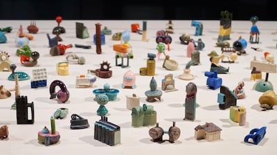 'Metropolis' was first shown at the Victoria and Albert Museum, London, in 2017. Courtesy the artist and Jameel Arts Centre, Dubai