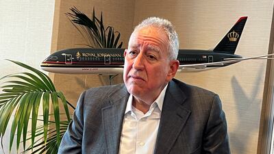 Royal Jordanian vice chairman and chief executive Samer Majali said the global aviation supply chain was 'a disaster'. Reuters