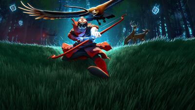 'The Pathless' is a mythic adventure game that lets players explore a beautifully crafted open world while developing a bond between the game's birds of prey. Giant Squid