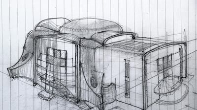 Church in Ruwais, Abu Dhabi. Chris Whiteoak / The National