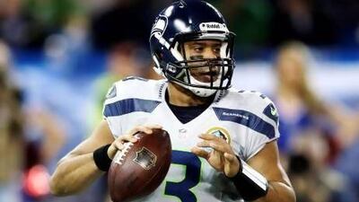 While Andrew Luck in Indianapolis and Robert Griffin III in Washington were handed the No 1 quarterback spot with their respective teams, the Seattle Seahawks' quarterback Russell Wilson had to earn the starter's job in the pre-season.