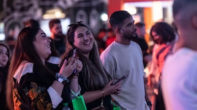 The opening night of Bred AbuDhabi at Yas. Antonie Robertson/The National