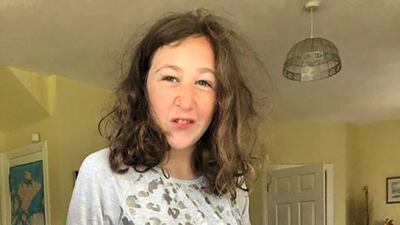 Nora Quoirin, 15, had difficulties with her balance. AFP