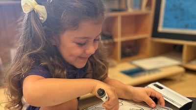Some pupils returned to in-person learning at Sunmarke School. Photo: Fortes Education