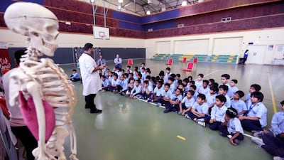More than 19,000 pupils from grades three to seven took part in the spring edition of "lema?". Courtesy Adec