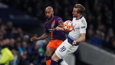 Fabian Delph, left, is on the verge of a move to Everton from Manchester City, according to a report. Reuters