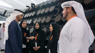 The President was briefed on the latest innovations in manufacturing and advanced technology systems