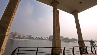 In Babylon province, authorities plan to turn a palace overlooking the Unesco World Heritage site there into a museum.