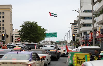 The UAE has demonstrated remarkable strength in neutralising threats posed by Iranian aggression and has been clear in its messaging about what the future should look like. Chris Whiteoak / The National