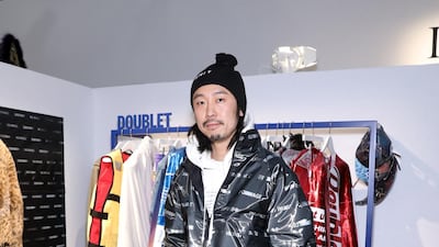 Grand prize winner Masayuki Iso. LVMH