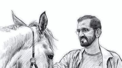 The Vice President and Ruler of Dubai has a lifelong equine passion.