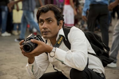 Nawazuddin Siddiqui in 'Photograph'. Joe D'Souza / Tiwari's Ghost, LLC
