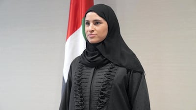 Sarah Al Amiri, Minister of State for Advanced Sciences. Wam