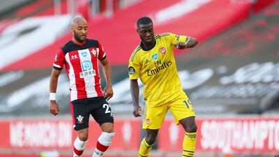 Nicolas Pepe - 6: Quiet game from Ivory Coast attacker who never really threatened to take the game by the scruff of the neck. Taken off just after the hour mark. Reuters