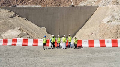 The hydroelectric power station being built by Dewa in Hatta is the first station of its kind in the GCC.