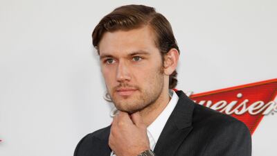 Alex Pettyfer, a cast member of the film Lee Daniels' The Butler, poses at the film's premiere. Fred Prouser / Reuters