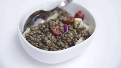 Lentils and lentil pasta: soak these well and cook them at a low temperature; refrain from eating highly processed pasta variants.