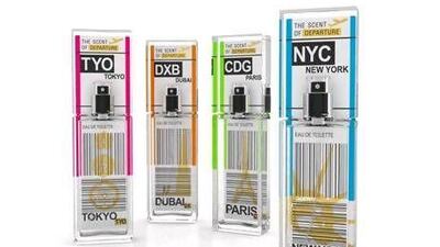 Scent of Departure by Gerald Ghislain.