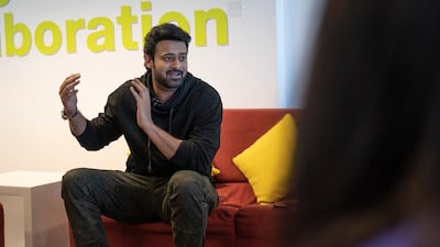 Prabhas spoke to us about Abu Dhabi, shooting Saaho and what he does in his down time. Supplied / twofour54