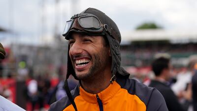 12) Daniel Ricciardo (McLaren) - 17 points. PA