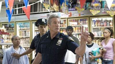 Richard Gere gives his all to an underwritten role in Brooklyn's Finest.