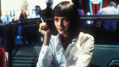 Uma Thurman: If further proof was needed that the bob is one of the most timeless looks, Thurman’s hairstyle as Mia Wallace in 1994’s ‘Pulp Fiction’ never fails to make the 'most memorable movie hairstyle lists'. Shutterstock
