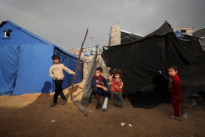 Living conditions in Gaza remain dire despite a ceasefire. Reuters