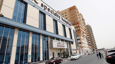 An NMC Speciality Hospital in the UAE. The company's administrators have appointed a new board whose priority will be to "implement corporate governance changes" at the UAE's biggest healthcare operator. Reuters