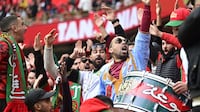 Morocco supporters have been out in force to cheer on the Atlas Lions throughout the Africa Cup of Nations. EPA