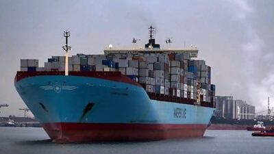 Ships arriving at or departing from EU ports account for 6.1 per cent of the EU's total emissions and for 3 per cent of world shipping emissions. Jerry Lampen / Reuters