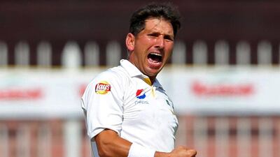 Yasir Shah has been provisionally suspended bu the ICC after a sample tested positive for a banned substance. Kamran Jebreili / AP Photo