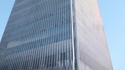 3. China World Trade Centre Tower III is also joint third with the Burj Khalifa. Picture by Igor Butyrskii