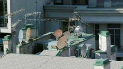 Tehran's rooftops are covered in satellite dishes that can pull in anti-government stations.