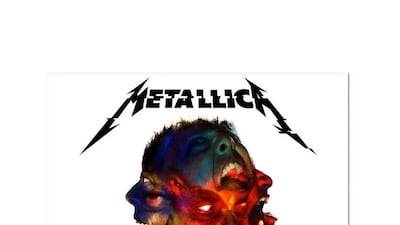 Album cover of Hardwired… To Self-Destruct by Metallica. Courtesy Blackened Recordings