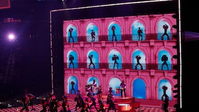 Camila Cabello performs on stage. Reuters