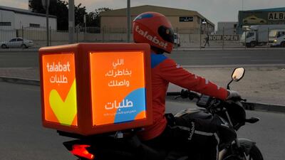 Talabat, which recorded 90 per cent year-on-year growth in online orders during the first half of 2021, announced plans to double its number of riders to reduce delivery times to tap into the potential of "quick commerce".
