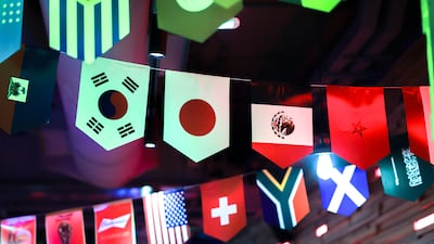 Mexico and South Africa were the first nations to play in the World Cup, which this year features 48 countries. Victor Besa / The National