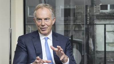 Former UK prime minister Tony Blair warns that future generations will not forgive Brexit. Stephen Lock for the National