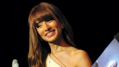 Egyptian actress Zeina denies assaulting a family during her stay at Atlantis The Palm in Dubai. AFP