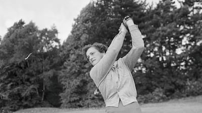 Babe Didrikson Zaharias: As well as winning 31 golf tournaments she also excelled at athletics, winning Olympic gold in track and field. Her last seven golfing wins – including the 1954 Women’s Open - came after she was diagnosed with cancer and had a colostomy. She won twice more in 1955 but died in 1956 aged 45. Getty Images