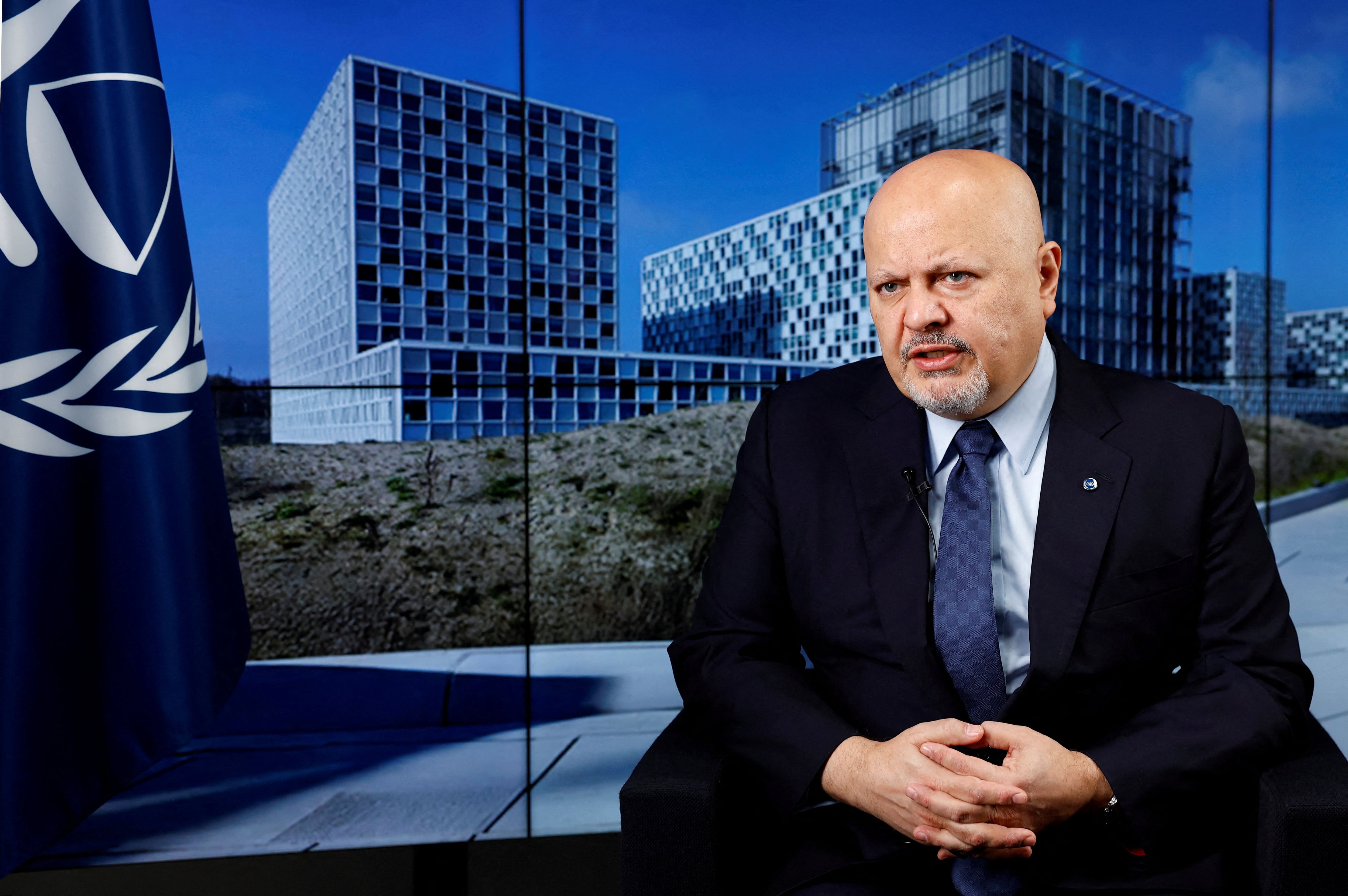 Image linked from the original feed: Karim Khan dismissed as ICC prosecutor, report says