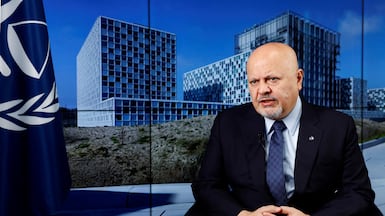 Karim Khan has been dismissed after allegations of misconduct by a junior lawyer. Reuters