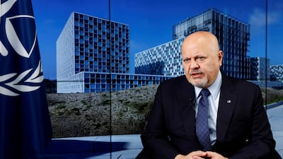 Karim Khan, pictured in January 2025. Reuters