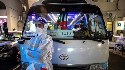 The volunteers cover several areas of the city each week.